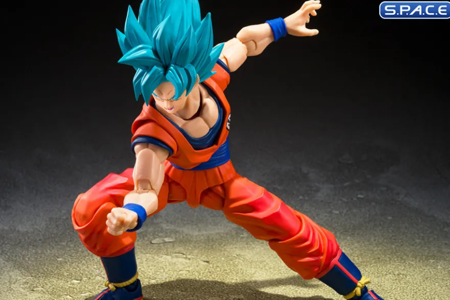 S.H.Figuarts Super Saiyan God Super Saiyan Son Goku »Blue Power Transcending Limits«