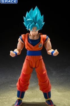 S.H.Figuarts Super Saiyan God Super Saiyan Son Goku »Blue Power Transcending Limits«