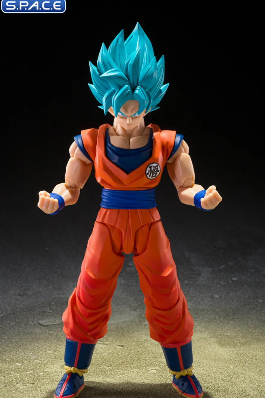 S.H.Figuarts Super Saiyan God Super Saiyan Son Goku »Blue Power Transcending Limits«