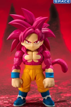 S.H.Figuarts Super Saiyan 4 Son Goku Mini