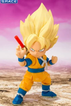 S.H.Figuarts Super Saiyan Son Goku Mini