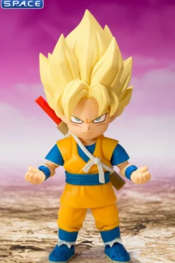 S.H.Figuarts Super Saiyan Son Goku Mini