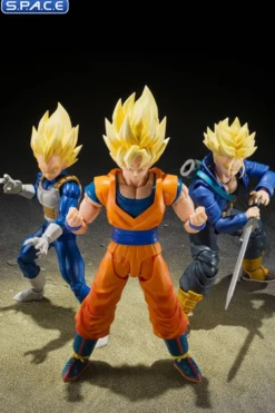 S.H.Figuarts Super Saiyan Vegeta »Dangerous Pride«