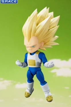 S.H.Figuarts Super Saiyan 3 Vegeta Mini