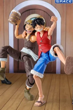 S.H.Figuarts The Straw Hat Crew Party Set