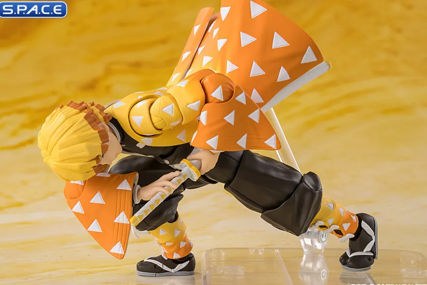 S.H.Figuarts Zenitsu Agatsuma