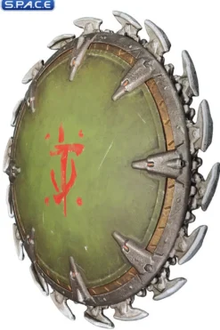 Shield Saw Wall Sculpture