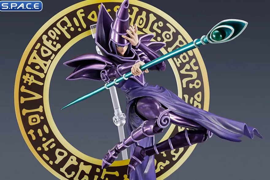 S.H.MonsterArts Dark Magician