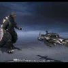 S.H.MonsterArts Godzilla Heat Ray Version vs. New Gotengo