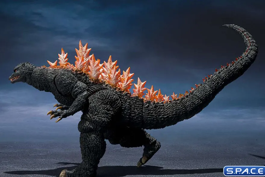 S.H.MonsterArts Godzilla Heat Ray Version vs. New Gotengo