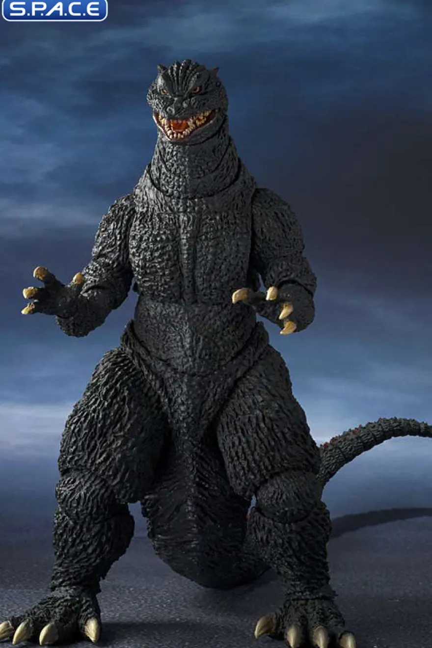 S.H.MonsterArts Godzilla Heat Ray Version vs. New Gotengo