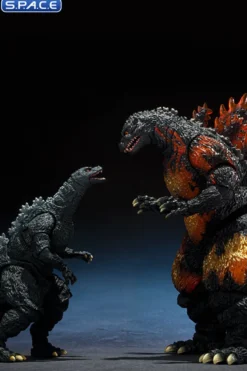 S.H.MonsterArts Godzilla Jr. & Destoroyah Evolution Set