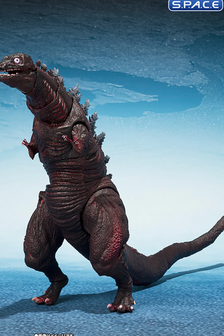 S.H.MonsterArts Godzilla 2nd Form & 3rd Form & Giant Unknown Creature Set