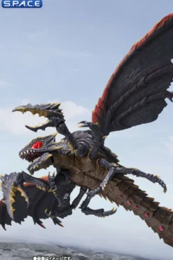 S.H.MonsterArts Megaguirus Evolution Set