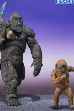 S.H.MonsterArts Suko & Mothra 2-Pack