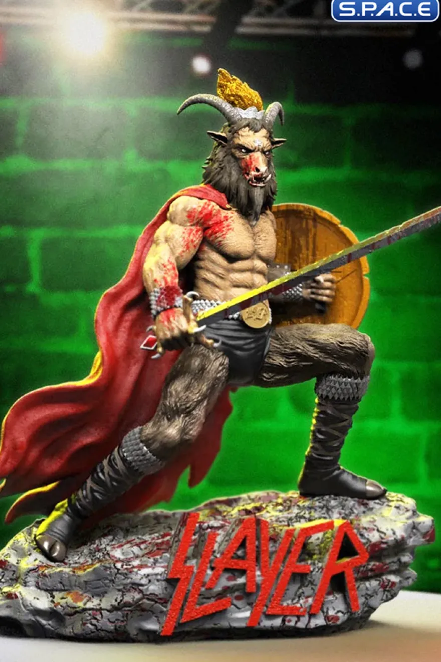Show No Mercy Minotaur 3D Vinyl Cover Statue