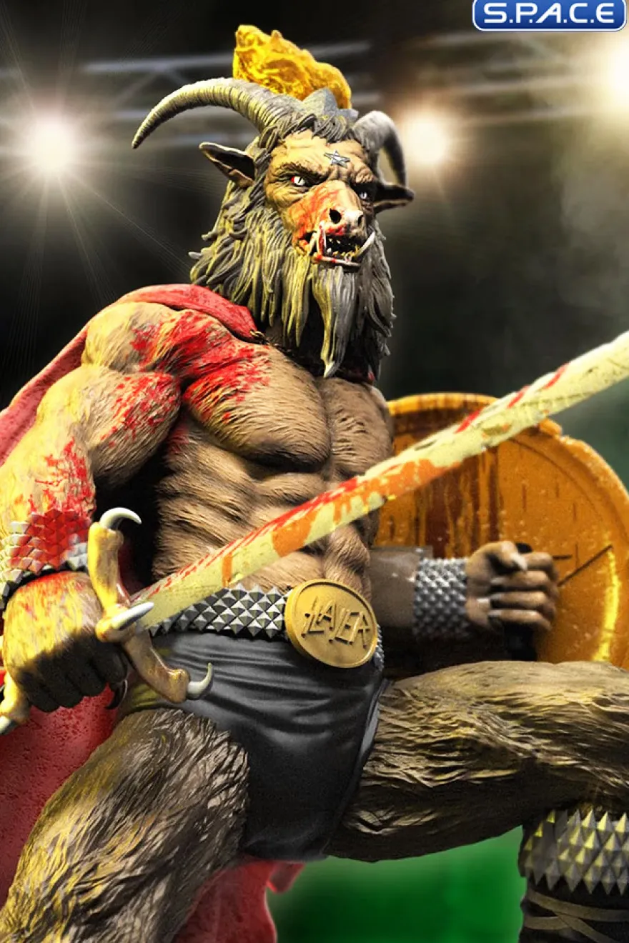 Show No Mercy Minotaur 3D Vinyl Cover Statue