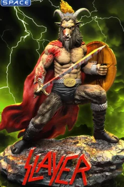 Show No Mercy Minotaur 3D Vinyl Cover Statue