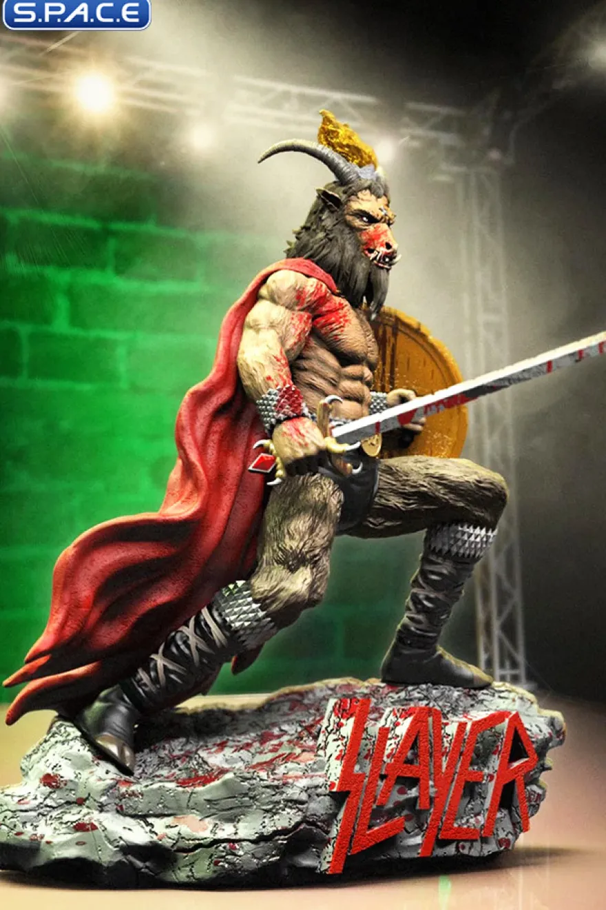 Show No Mercy Minotaur 3D Vinyl Cover Statue