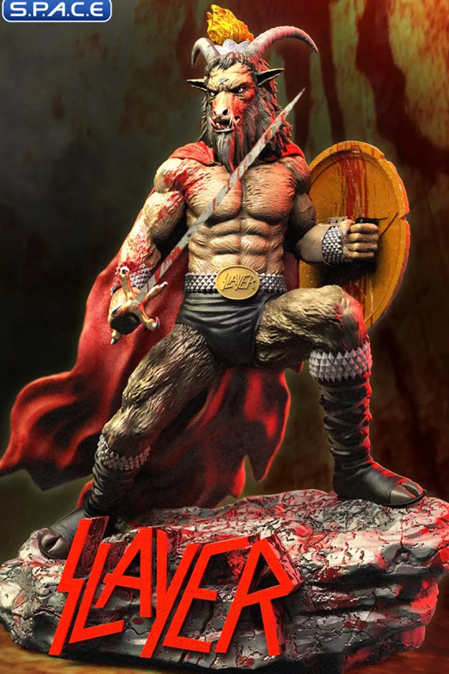 Show No Mercy Minotaur 3D Vinyl Cover Statue