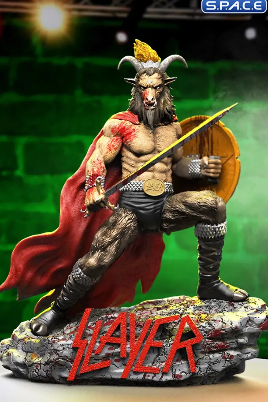 Show No Mercy Minotaur 3D Vinyl Cover Statue