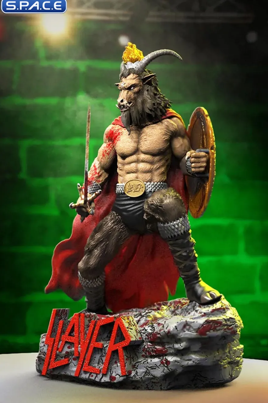 Show No Mercy Minotaur 3D Vinyl Cover Statue