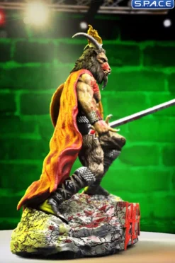 Show No Mercy Minotaur 3D Vinyl Cover Statue