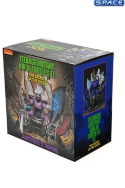 Shredder's Throne