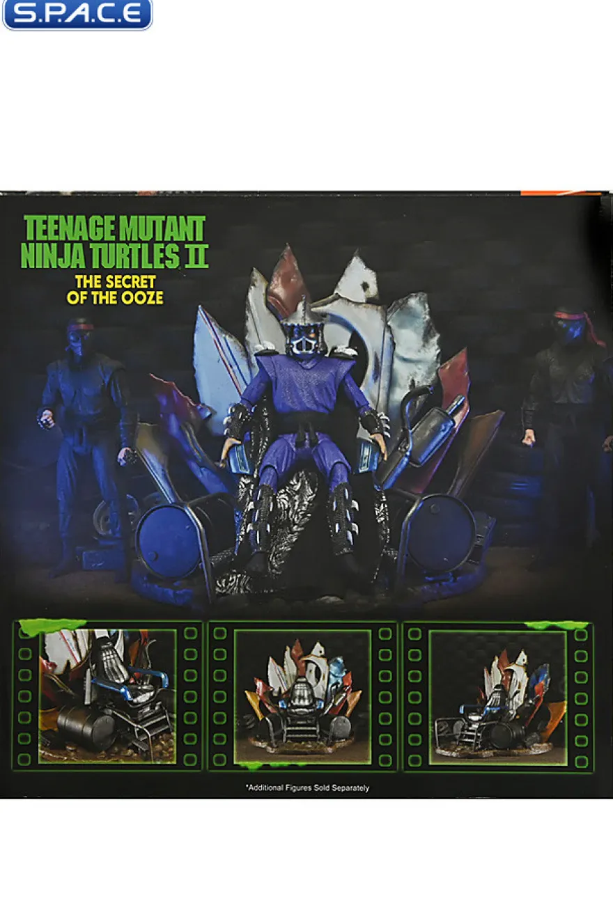 Shredder's Throne