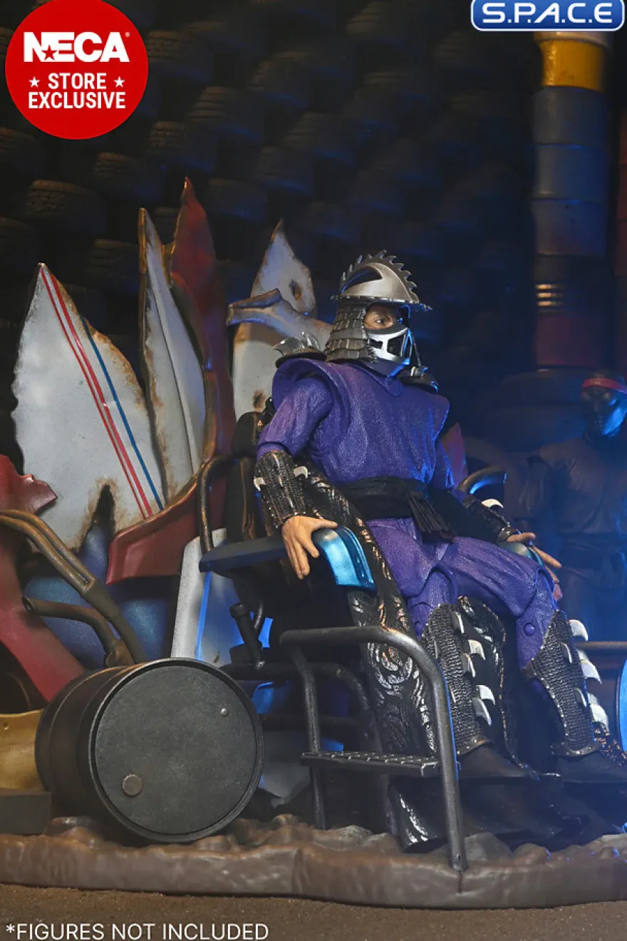 Shredder's Throne