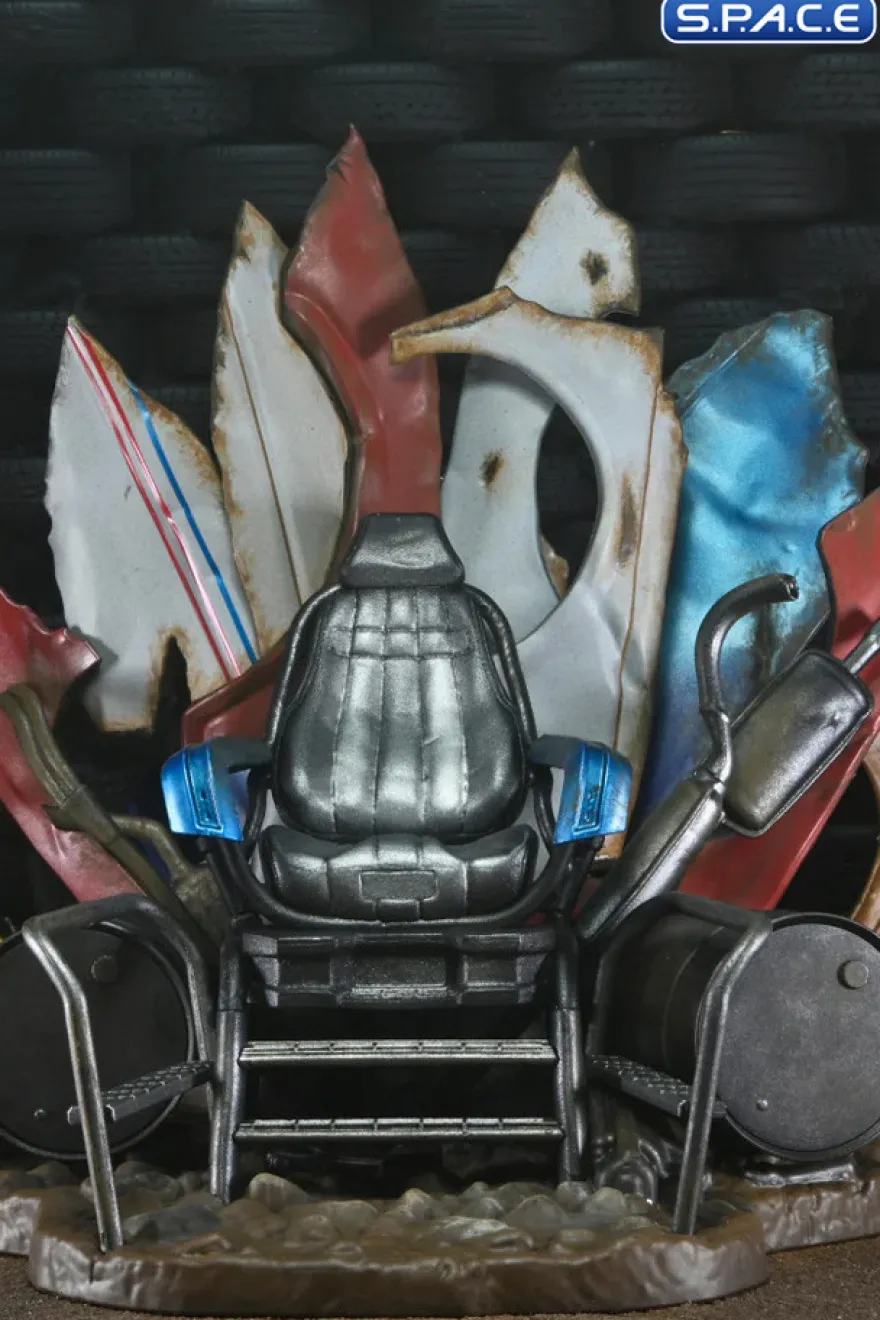 Shredder's Throne