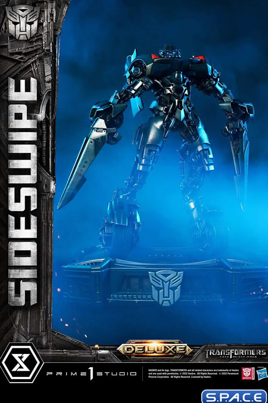 Sideswipe Deluxe Museum Masterline Statue