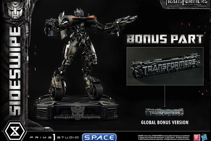 Sideswipe Deluxe Museum Masterline Statue