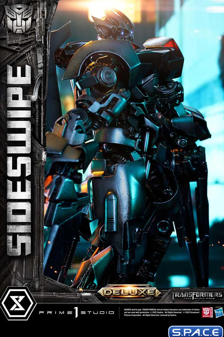 Sideswipe Deluxe Museum Masterline Statue