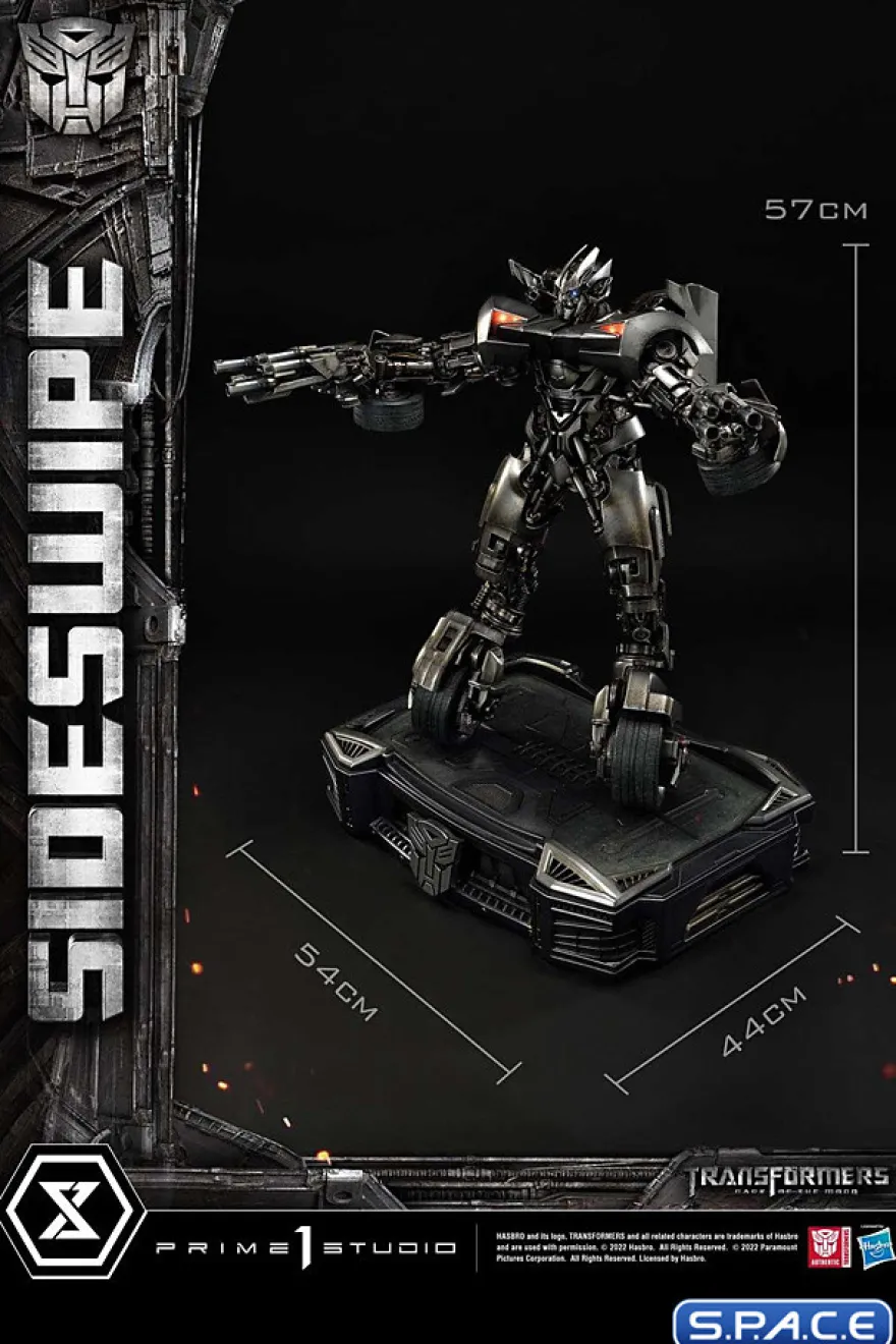 Sideswipe Deluxe Museum Masterline Statue
