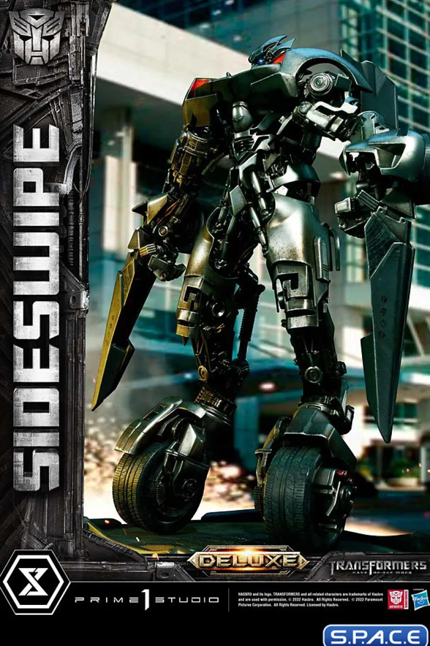 Sideswipe Deluxe Museum Masterline Statue