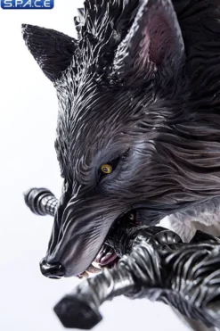 Sif the great grey Wolf Statue