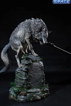 Sif the great grey Wolf Statue