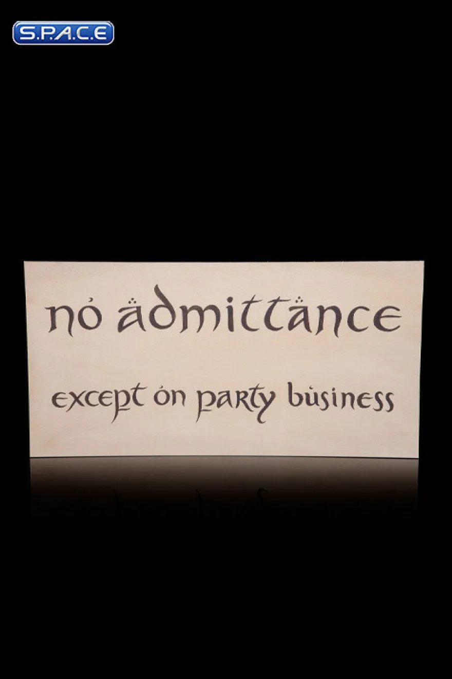Sign - No Admittance