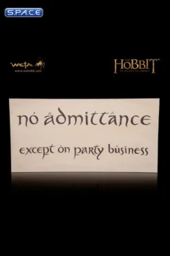 Sign - No Admittance