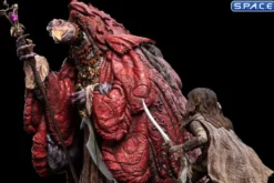 SkekSil the Chamberlain Skeksis Statue