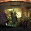 Skeleton King Mousepad XL
