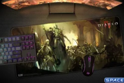 Skeleton King Mousepad XL