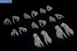 Skeletons of Necronominus Hands & Feet Pack