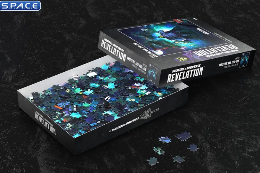 Skeletor and Evil-Lyn 1000-Teile Puzzle