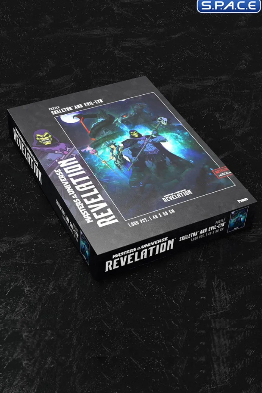 Skeletor and Evil-Lyn 1000-Teile Puzzle