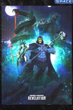 Skeletor and Evil-Lyn 1000-Teile Puzzle