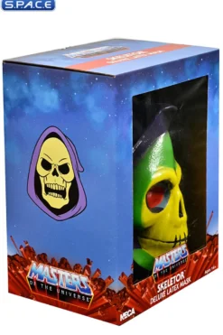 Skeletor Deluxe Latex Mask