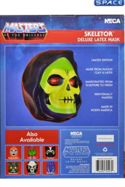 Skeletor Deluxe Latex Mask