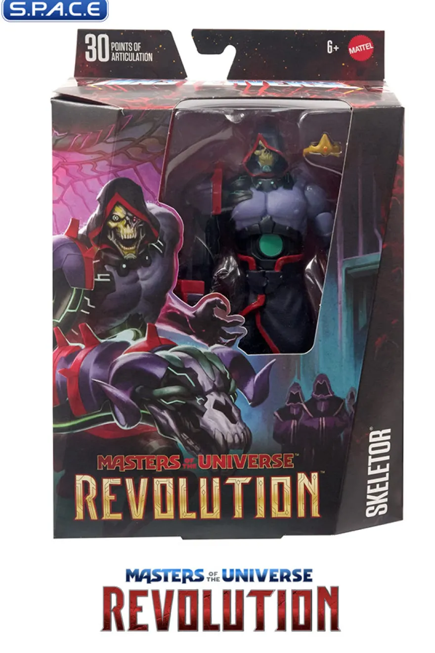 Skeletor from MOTU Revolution